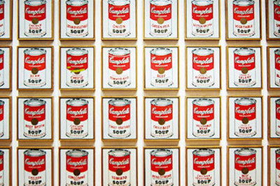 Как тридцать две банки супа Кэмпбелл стали арт-сенсацией