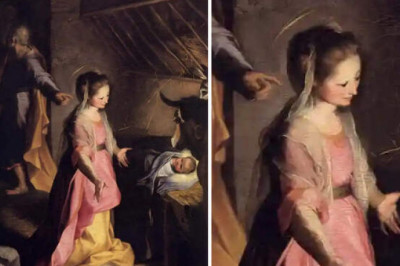 Как Боттичелли, Барроччи и другие великие художники прошлого изображали Рождество Христово