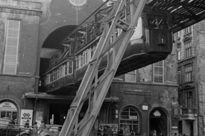 Воздушный трамвай Вупперталя