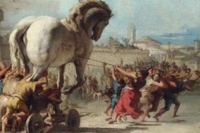 Тайна троянского коня: военные хитрости в легендах и истории