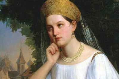 Почему, когда и с кем женщинам на Руси запрещалось разговаривать