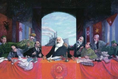 Как большевики искали сходство между христианством и коммунизмом и придумали свою религию