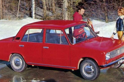 Почему советские автомобилисты ездили зимой на летней резине