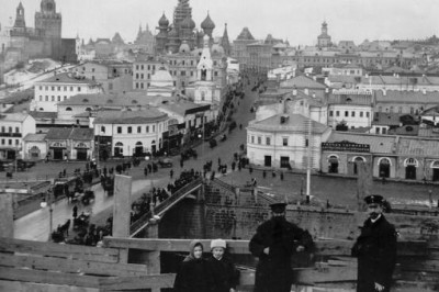 Жизнь москвича XIX века