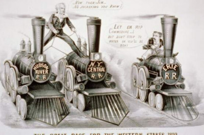 Корнелиус Вандербильт: «Железный коммодор»