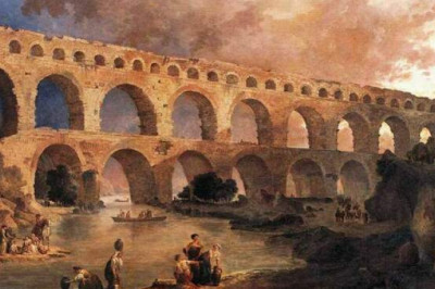 Успешный проект либрария III Августа легиона Нония Дата по строительству акведука для снабжения водой римской колонии Сальда