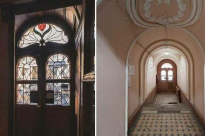 Как выглядит парадная доходного дома Палкина в Питере, в которой чувствуешь себя, как в музее