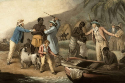 Работорговля как топливо британского капитализма