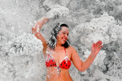 Русская зима: как ощущают холод в разных регионах России