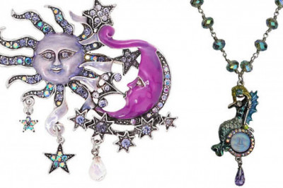 Сказочные украшения Kirks Folly: как домашняя мастерская стала самым популярным брендом бижутерии в США