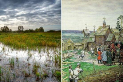 Как на болотах выросли современные мегаполисы