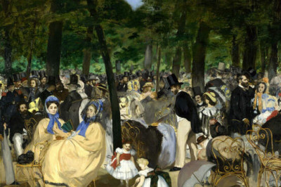 Почему картина «Музыка в Тюильри» Эдуарда Мане это шедевр импрессионизма