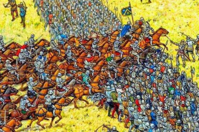 Действительно ли тевтонские рыцари строились «свиньей» на Ледовом побоище