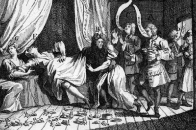 Как англичанка Мэри Тофт кроликов рожала