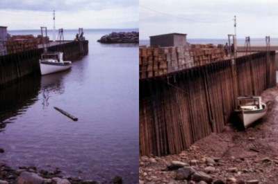 Почему образуются приливы