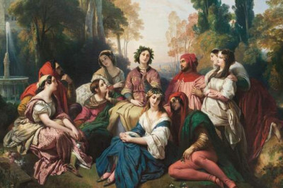 Джованни Боккаччо: под впечатлением чумы