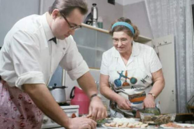 Как советский хозяйки принимали неожиданных гостей