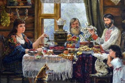 Гостеприимство на Руси: кто мог за стол садиться и зачем звали болтунов