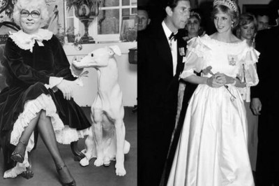 Джина Фратини: модельер, создавшая свадебное платье принцессы Дианы, которое считают образцом скромности и шика