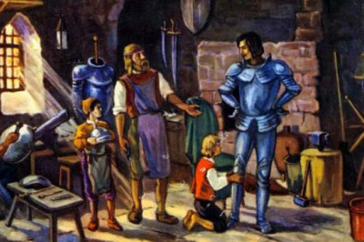 Жизнь в средневековом городе