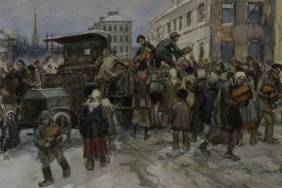 Глад 1921 года