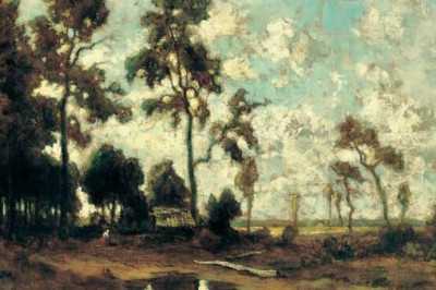 Французские и бельгийские предшественники импрессионизма (ч.1)