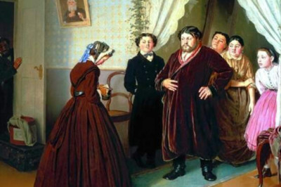 «Приезд гувернантки в купеческий дом» Василия Перова: что скрыто в деталях картины