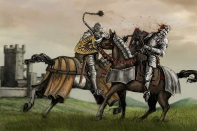 «Утренняя звезда»: как сражались моргенштерном