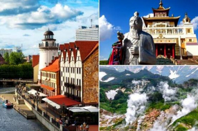 Заграница... не покидая страны: 9 точек на российской карте, которые похожи на иностранные пейзажи