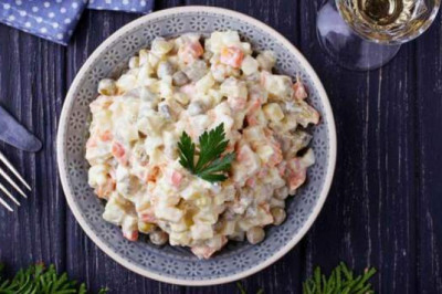 Люсьен Оливье и его испорченный майонез, или Приключения одного рецепта