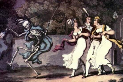 Поход в морг или пикник на кладбище: 7 диких развлечений Викторианской эпохи