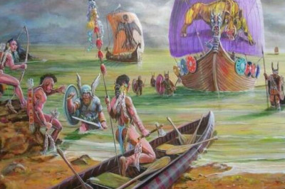 Как викинги против эскимосов воевали в Америке