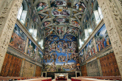 Сикстинская капелла: какие шифры и секреты оставил Микеланджело на потолке ватиканской церкви