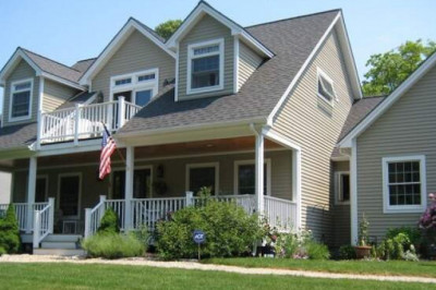 Почему американцы частные дома строят из картона и фанеры