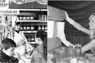 Незабываемый вкус советского детства: какими были разливные соки и молочные коктейли в СССР