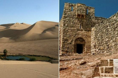 Острова жизни в пустыне: кто и для чего создавал оазисы