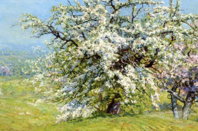 Джон Эннекинг: художник, чьи пейзажи оставляют след в душе, пробуждая теплые и светлые чувства