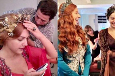 За кадром сериала «Великолепный век»: платья за 300 000 рублей, настоящие драгоценности и особенный павильон