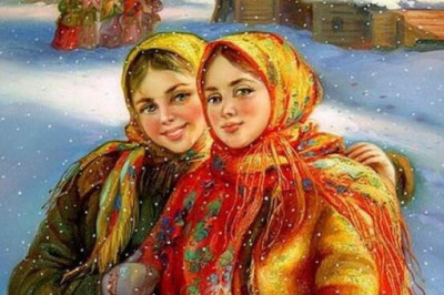 Что в прежние времена можно было узнать о русской женщине по ее платку