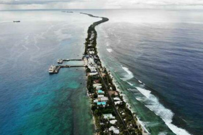 Тувалу: что нужно знать о самом узком государстве с населением 11 тысяч человек, которое может легко смыть волной