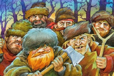 Места на Руси, где преступники не боялись суда, или Как русские разбойники могли избежать наказания