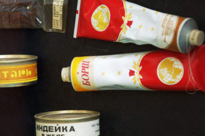 Советское космическое питание