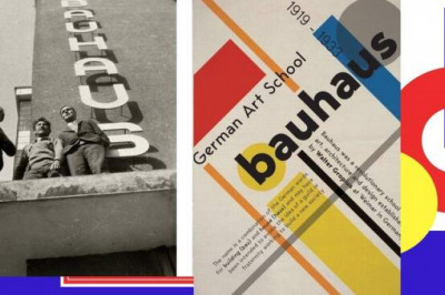Эволюция плаката: Баухаус