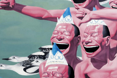Гао Сяохуа, Юэ Миньцзюнь, Ван Гуанъи и др: современная китайская живопись