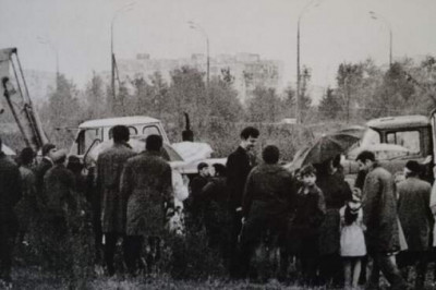 Неофициальное искусство в Москве 60-х