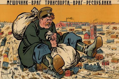 Как после гражданской Россия спасалась от массового голода, и Кто такие мешочники
