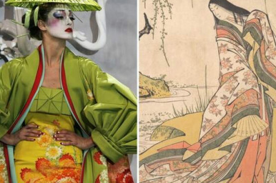 Как от эпохи Нара до наших дней менялось кимоно и какую роль оно сыграло в искусстве