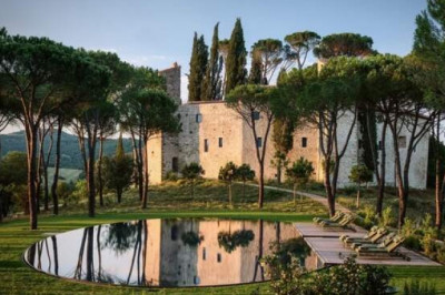В Италии тысячелетний замок превратили в отель для ценителей аутентичности