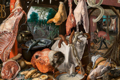 Символика в голландском натюрморте: что означают фрукты, устрицы, мясные туши, цветы