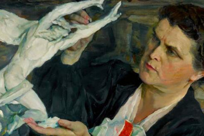 За что любили и ругали Веру Мухину, мать «Рабочего и колхозницы»